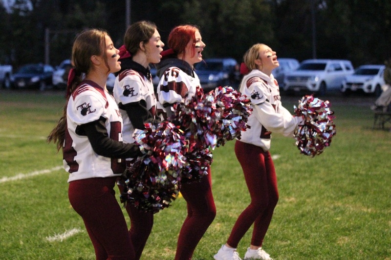 Sargent Public Schools Cheerleading