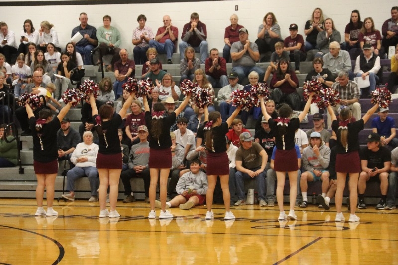 Sargent Public Schools Cheerleading