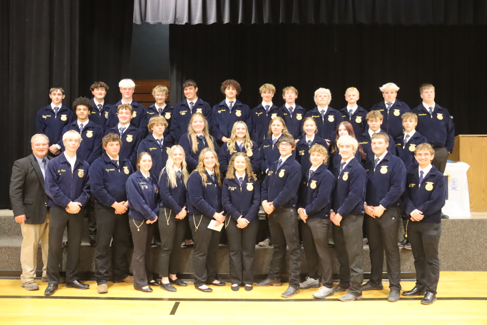 2026 FFA Members gorup photo