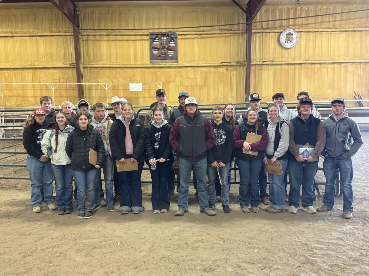 Group of Lover Stock Judging Team pic