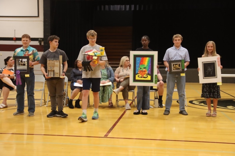 Junior High Art MNAC placers