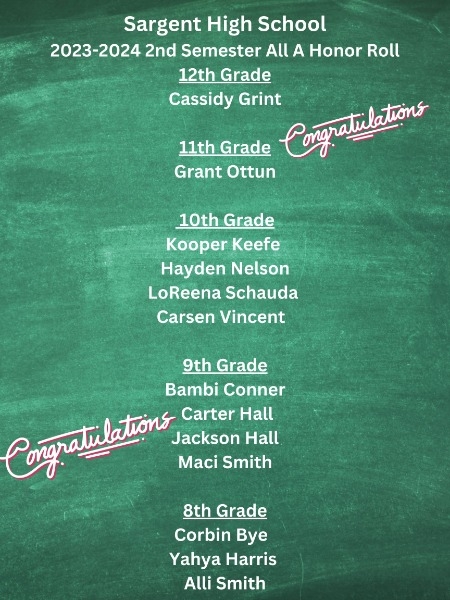 2nd semester all A