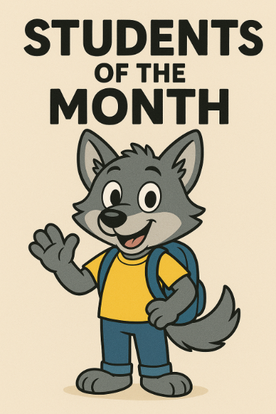 Sargent Public Schools - Students of the Month