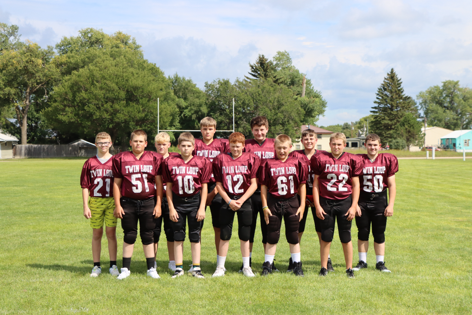 2025  Football team picture