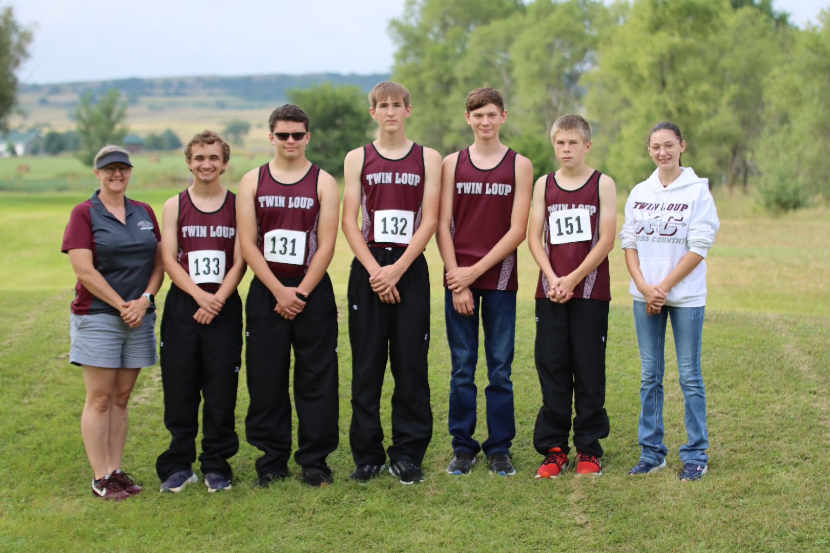 TL Cross Country Team