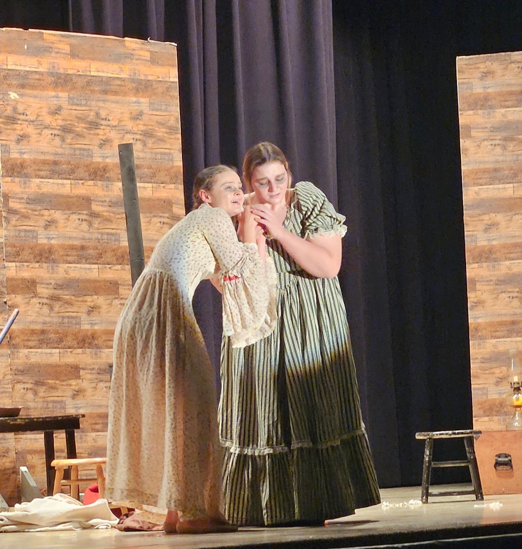 Kooper and Carsen on Stage
