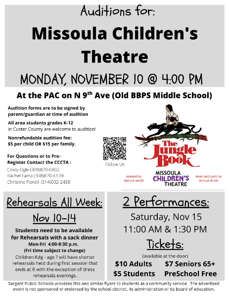 Missoula Children's Theatre