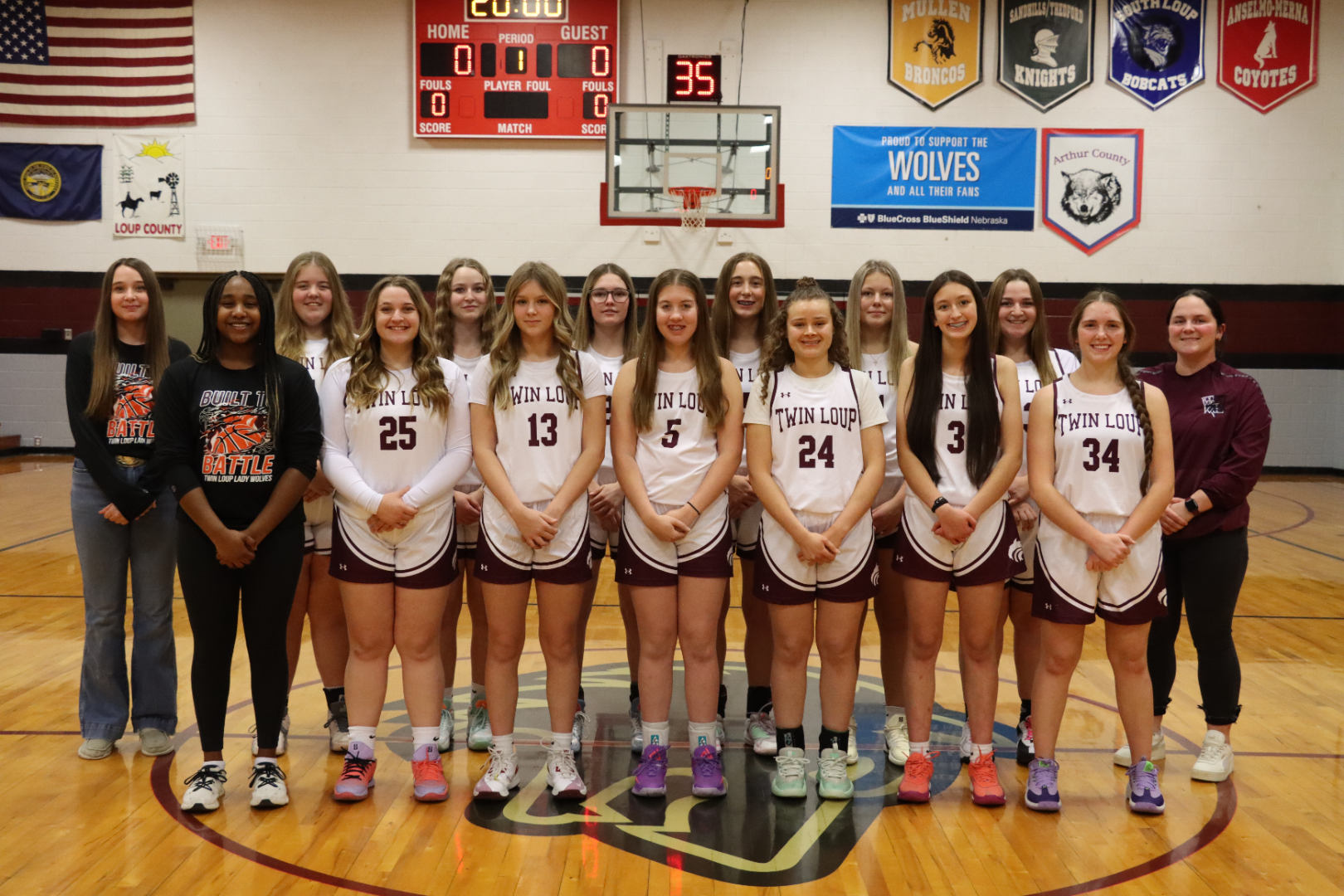 2025*-26 girl basektbal