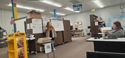 Mrs. Phillipps reviews groupd findings.